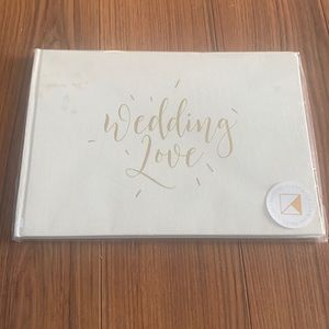 Wedding Love guestbook